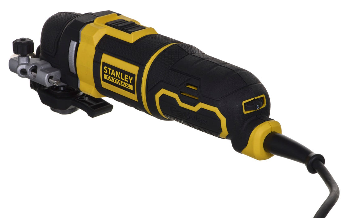 Stanley FME650K-QS осцилиращ мулти-инструмент Черен, Жълт