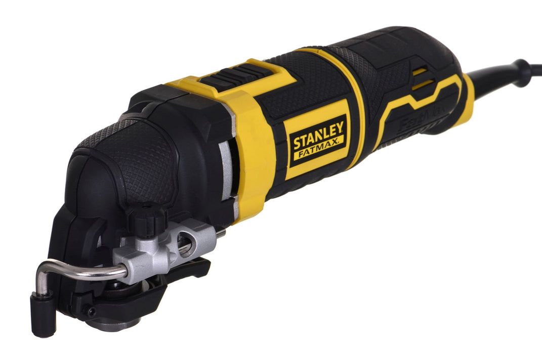 Stanley FME650K-QS осцилиращ мулти-инструмент Черен, Жълт