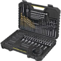 Комплект свредла Stanley STA7205-XJ, 100 броя