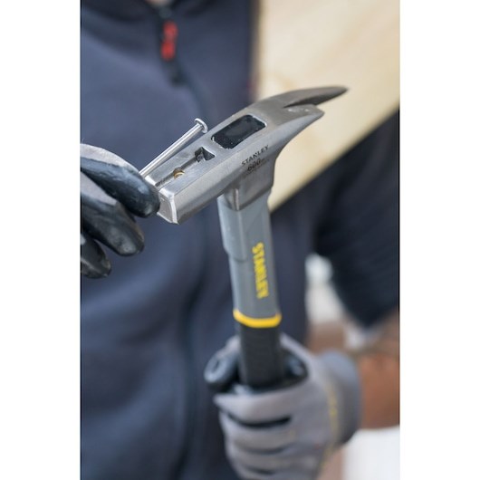 Чук Stanley STHT0-51311 Ключарски чук Черен, Сив, Жълт