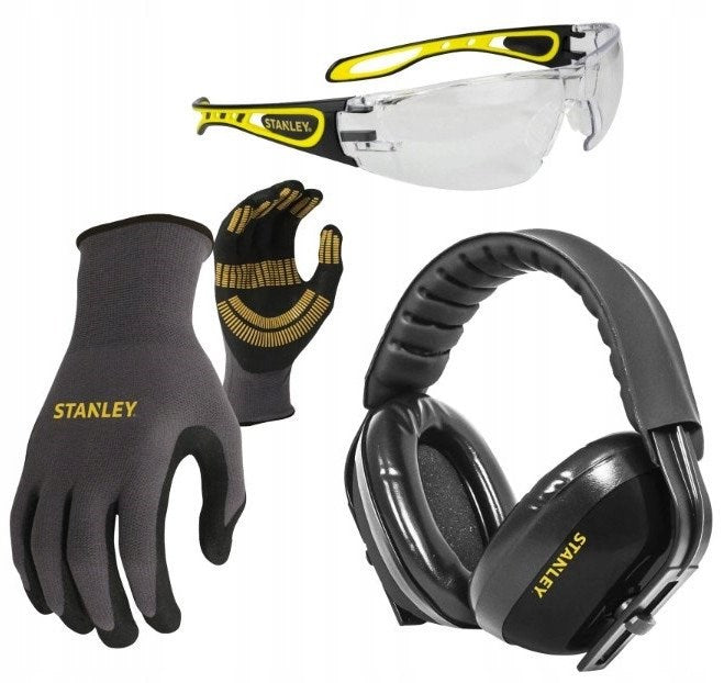 Комплект предпазни аксесоари Stanley SYCOMBOKIT-1, 4 бр.