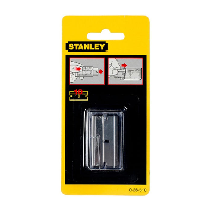 Резервни остриета Stanley Стъкло стъргалка 10 pcs