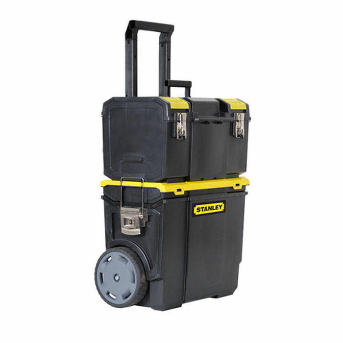 Количка за инструменти Stanley 45,5 x 28,4 x 63 cm Метал Пластмаса Кутия за Инструменти