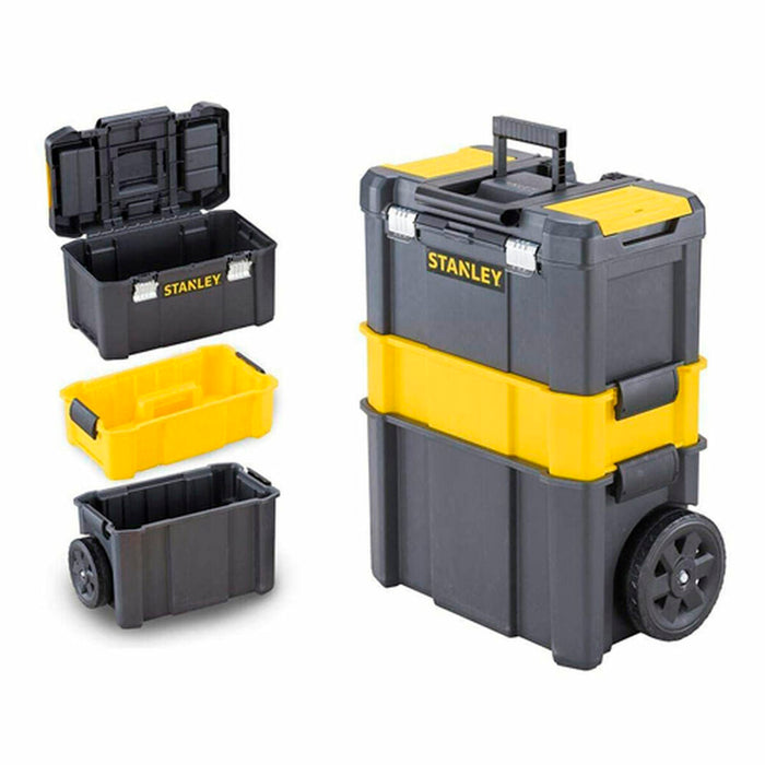 Количка за инструменти Stanley Пластмаса Кутия за Инструменти