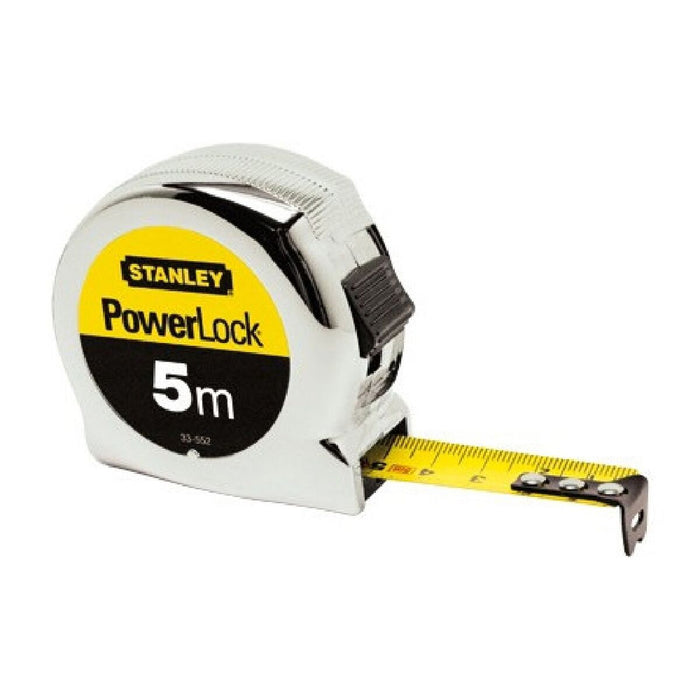 Рулетка Stanley POWERLOCK 5 m x 19 mm ABS