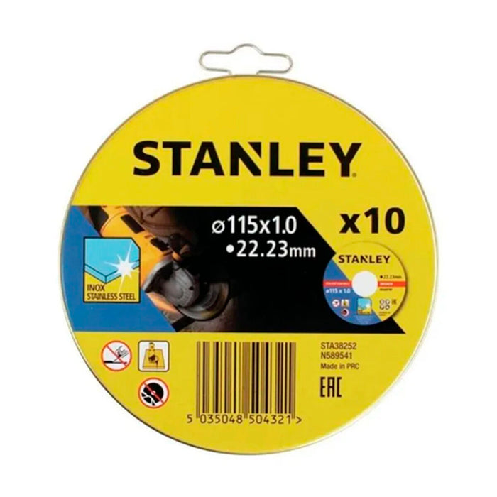 Режещ диск Stanley (10 броя)