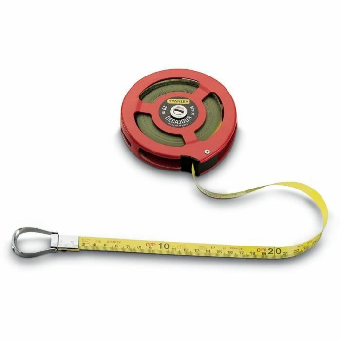 Рулетка Stanley 0-34-406 Стомана Хромирано 20 m