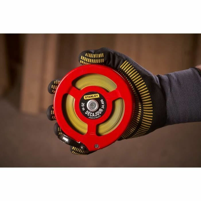 Рулетка Stanley 0-34-406 Стомана Хромирано 20 m