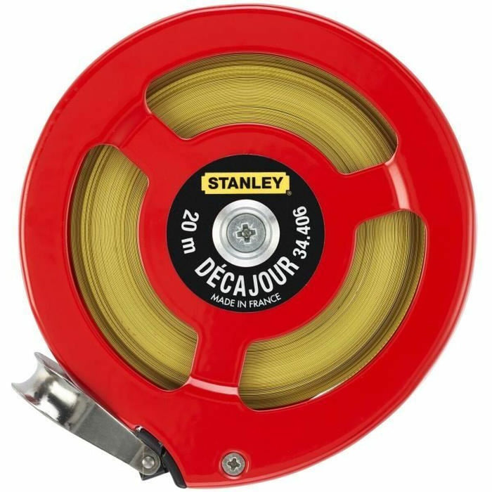 Рулетка Stanley 0-34-406 Стомана Хромирано 20 m