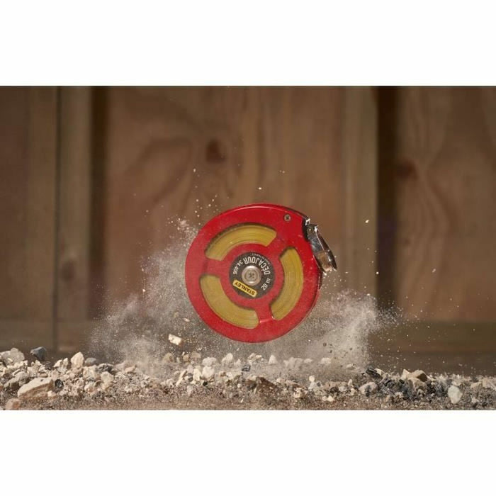 Рулетка Stanley 0-34-406 Стомана Хромирано 20 m