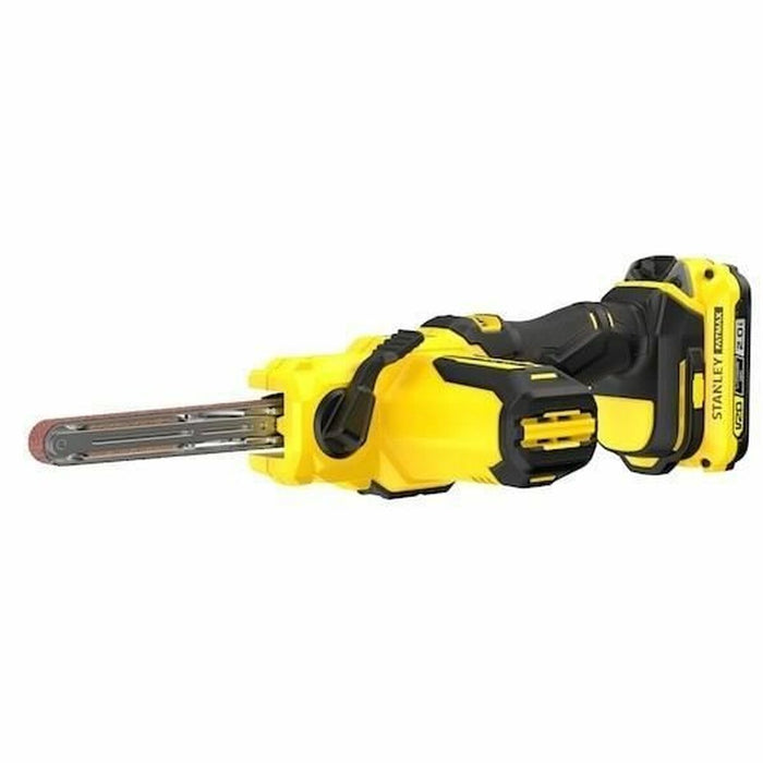 Лентова шлифовъчна машина Stanley SFMCE210D2K-QW