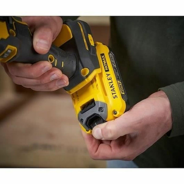 Лентова шлифовъчна машина Stanley SFMCE210D2K-QW