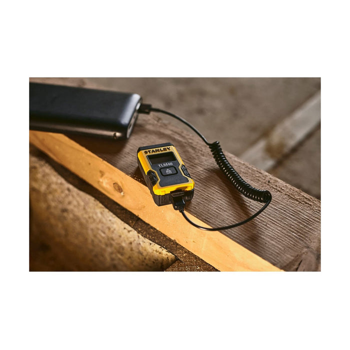 Метър Stanley Laser