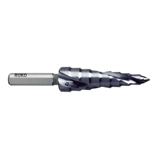 Стъпаловиден свредло RUKO FLOWSTEP® 6 mm 9 mm 12 mm