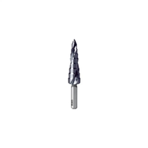 Стъпаловиден свредло RUKO FLOWSTEP® 6 mm 9 mm 12 mm