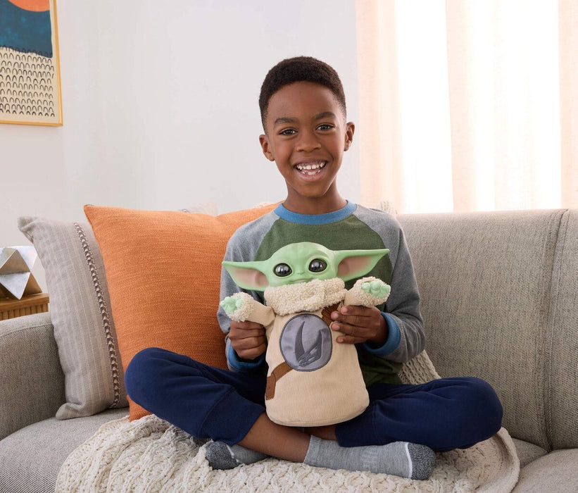 Интерактивна плюшена играчка Star Wars - Grogu Pick-Me-Up