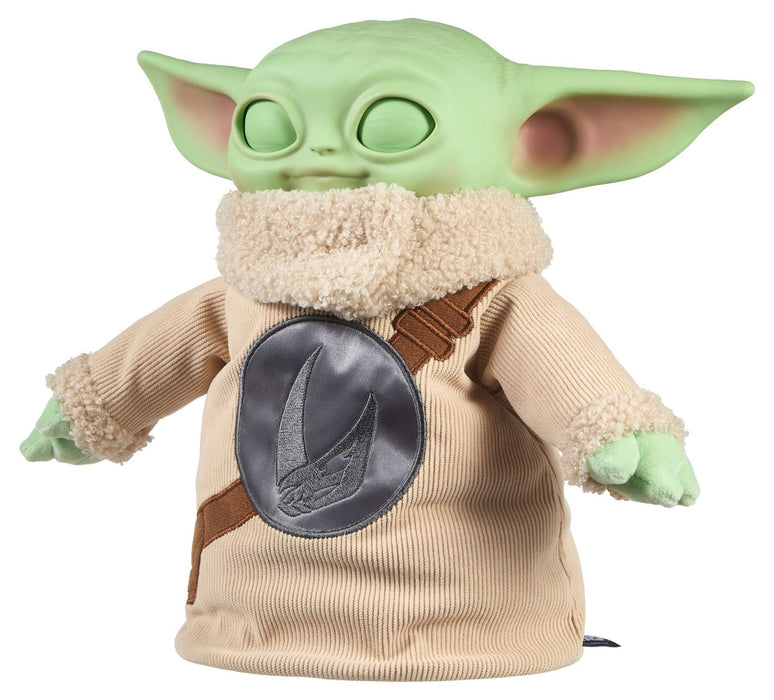 Интерактивна плюшена играчка Star Wars - Grogu Pick-Me-Up