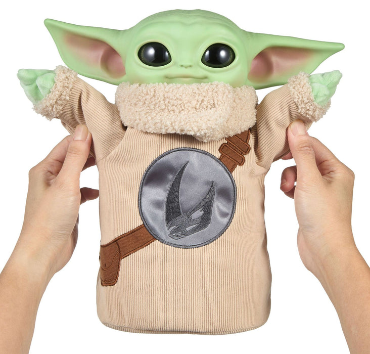 Интерактивна плюшена играчка Star Wars - Grogu Pick-Me-Up