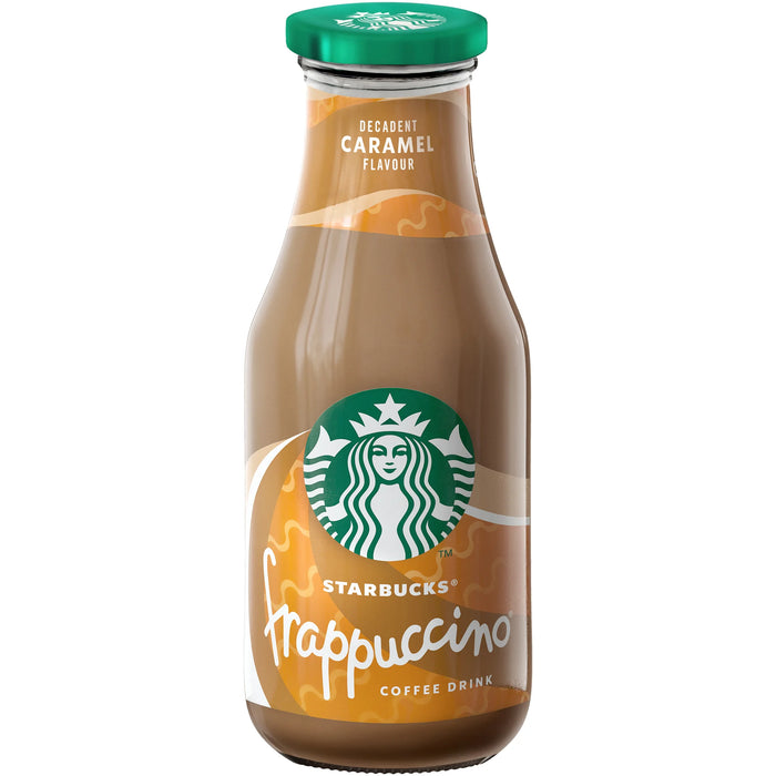Млечна напитка Frappucino Caramel, 250 ml