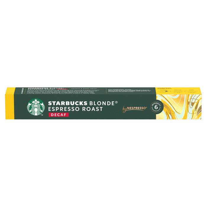 КАФЕ STARBUCKS BL.ESP.ROAST DECAFF 12БР