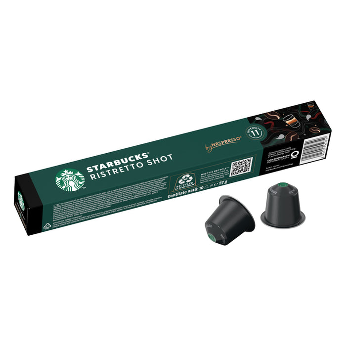 КАФЕ STARBUCKS RISTRETTO SHOT 12БР