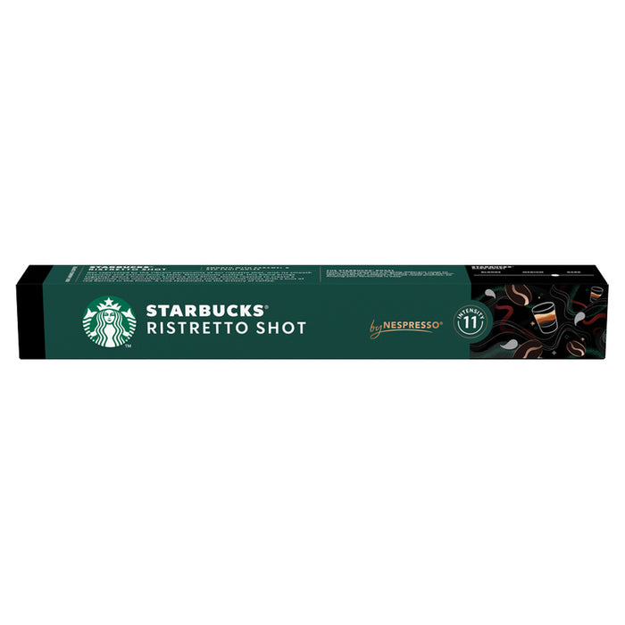 КАФЕ STARBUCKS RISTRETTO SHOT 12БР