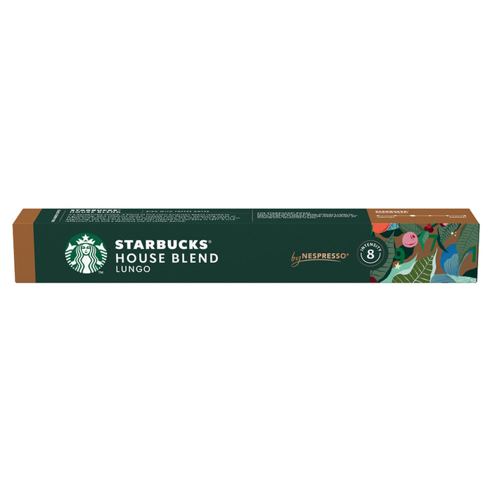 КАФЕ STARBUCKS NESS HAUS BLEND LUNGO
