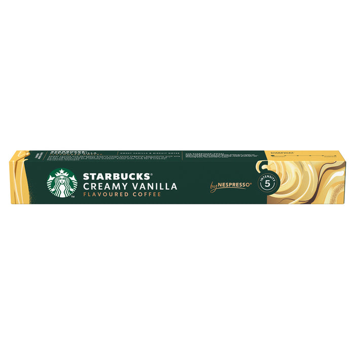 КАФЕ STARBUCKS NESS CREAMY VANILLA