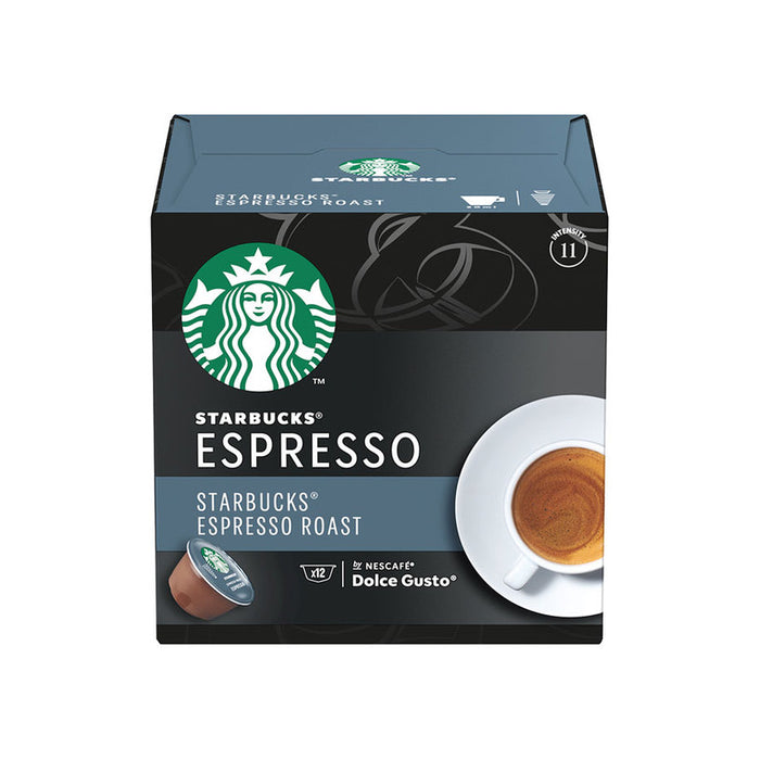 КАФЕ STARBUCKS ESPRESSO ROAST 12БР.