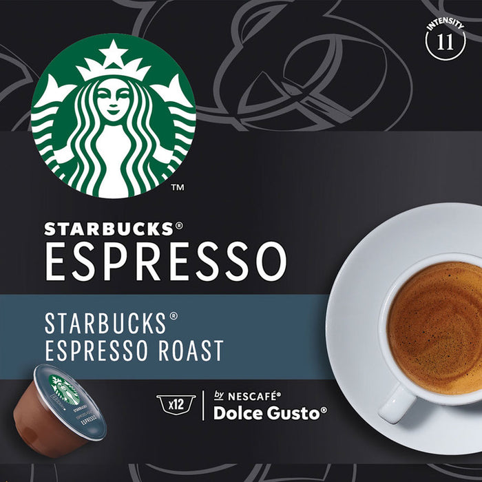 КАФЕ STARBUCKS ESPRESSO ROAST 12БР.