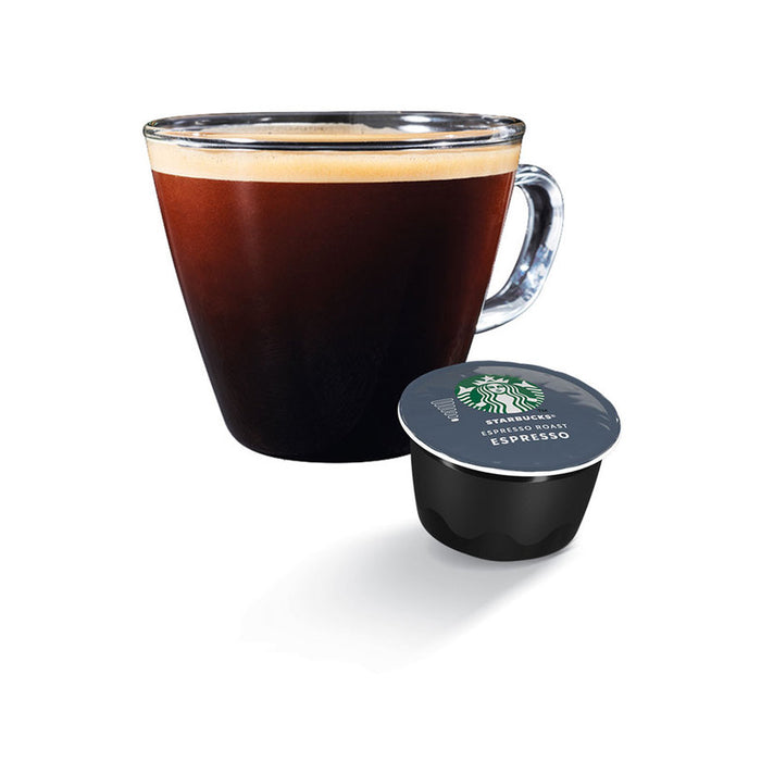 КАФЕ STARBUCKS ESPRESSO ROAST 12БР.
