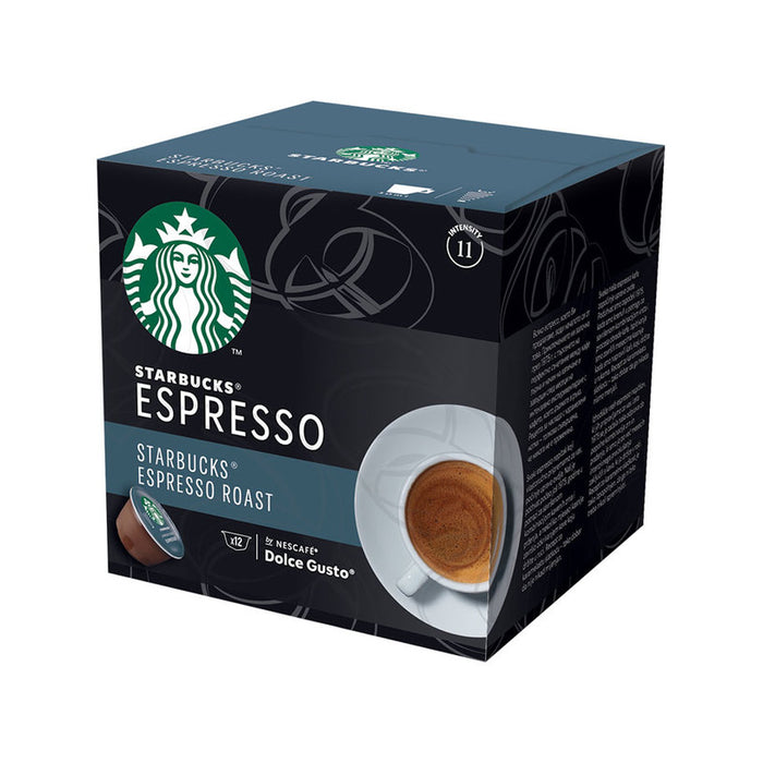 КАФЕ STARBUCKS ESPRESSO ROAST 12БР.