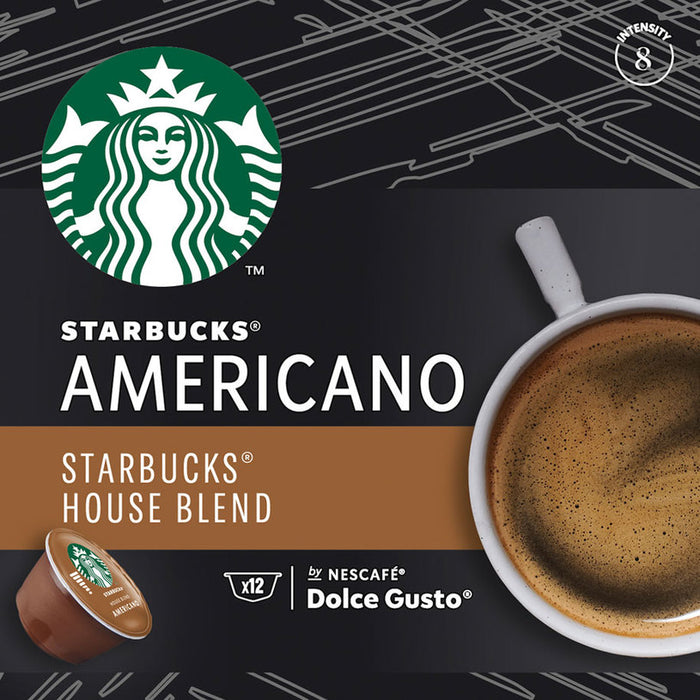 КАФЕ STARBUCKS AMERICANO HOUSE BLEND