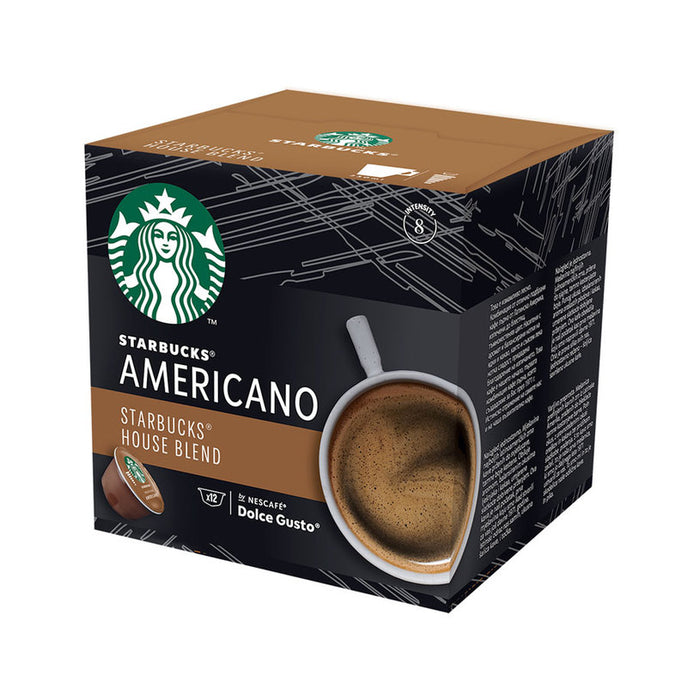КАФЕ STARBUCKS AMERICANO HOUSE BLEND