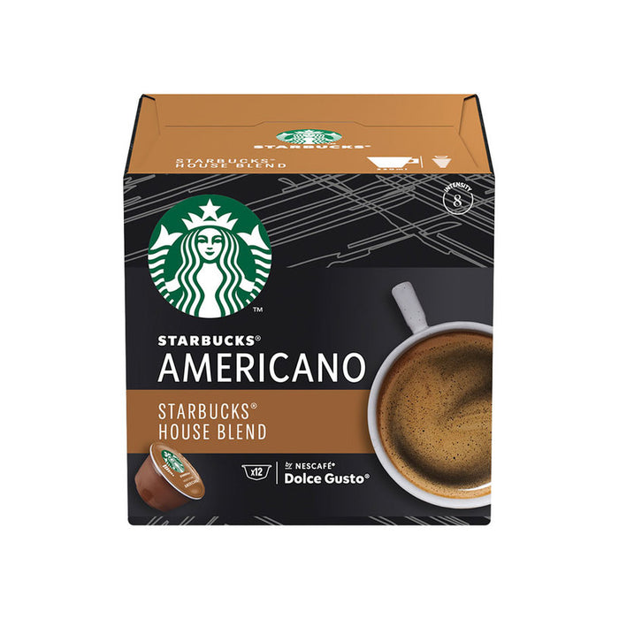 КАФЕ STARBUCKS AMERICANO HOUSE BLEND