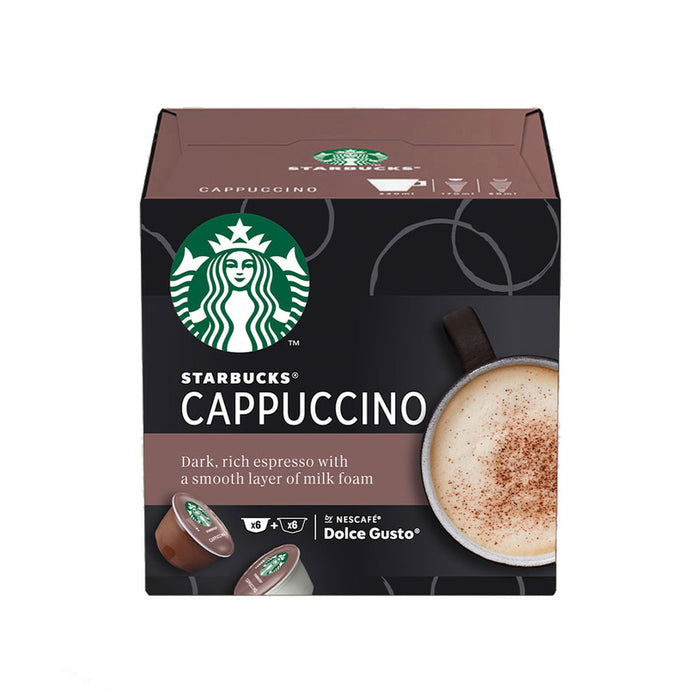 КАФЕ STARBUCKS CAPPUCCINO 12БР.