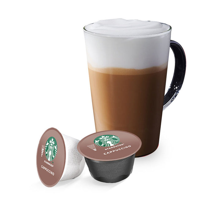 КАФЕ STARBUCKS CAPPUCCINO 12БР.