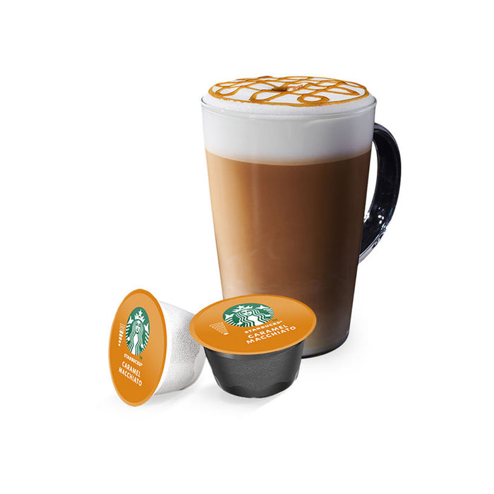 КАФЕ STARBUCKS CARAMEL MACCHIATO 12БР.