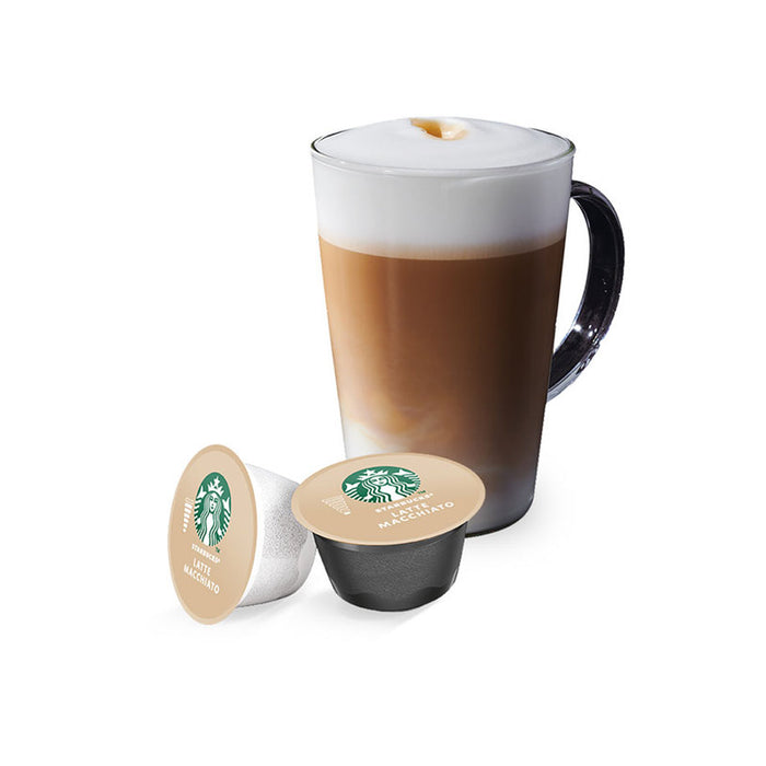 КАФЕ STARBUCKS LATTE MACCHIATO 12БР.
