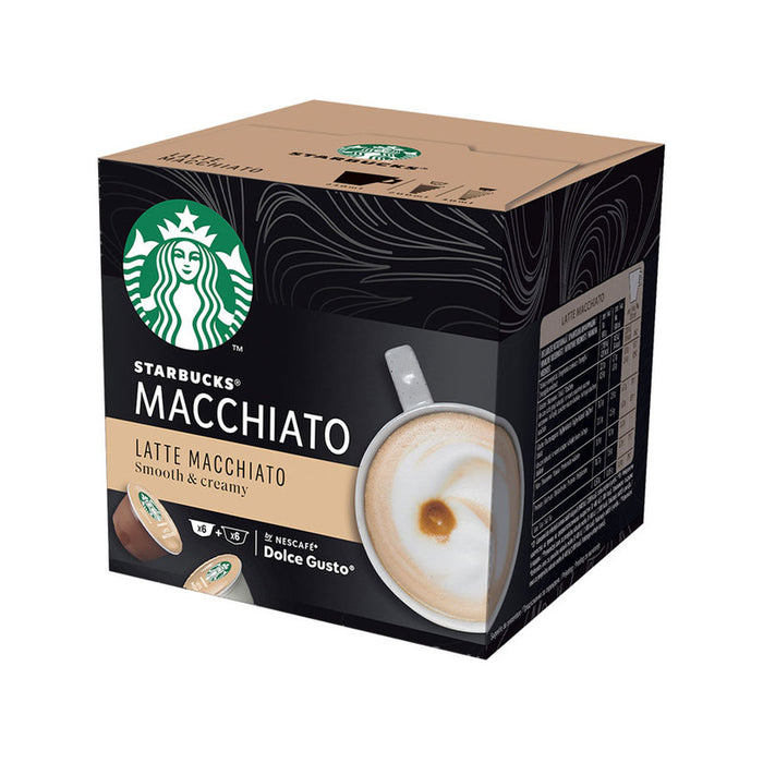 КАФЕ STARBUCKS LATTE MACCHIATO 12БР.