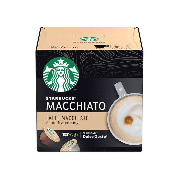 КАФЕ STARBUCKS LATTE MACCHIATO 12БР.