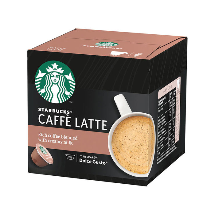 КАФЕ STARBUCKS CAFFE LATTE 12БР.