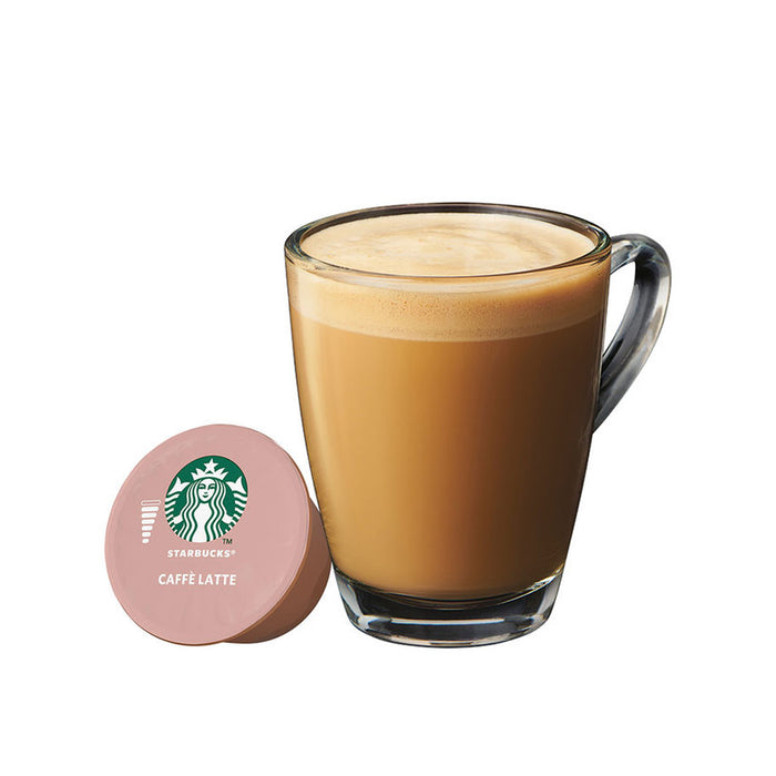 КАФЕ STARBUCKS CAFFE LATTE 12БР.