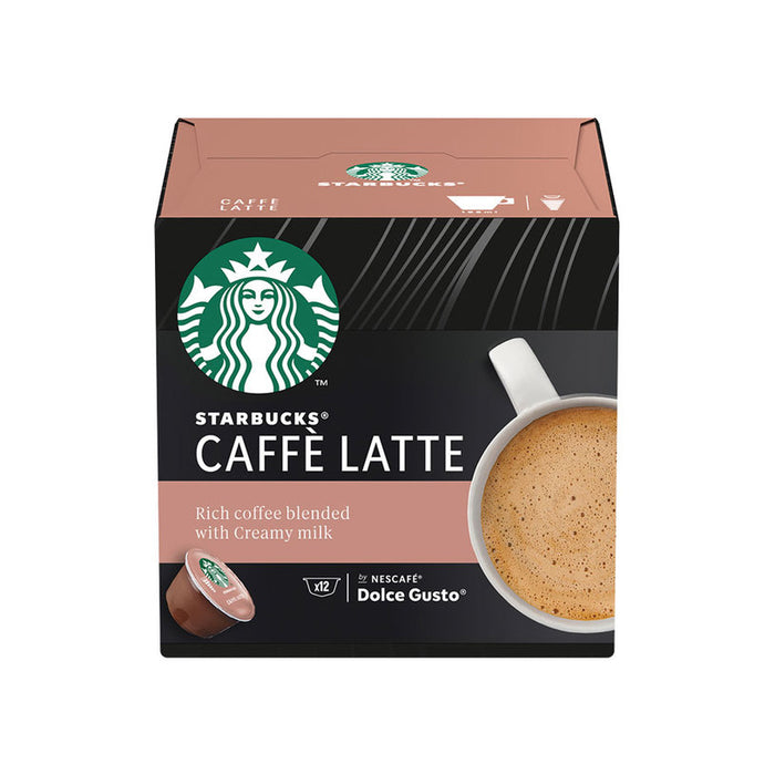 КАФЕ STARBUCKS CAFFE LATTE 12БР.