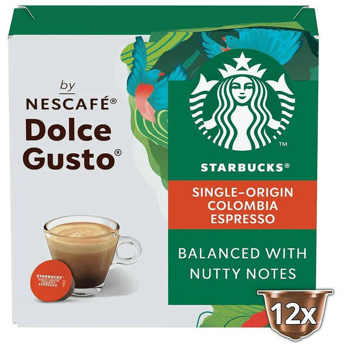 Кафе STARBUCKS ESPRESSO COLOMBIA CAPS