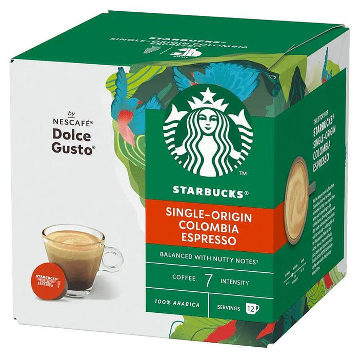 Кафе STARBUCKS ESPRESSO COLOMBIA CAPS
