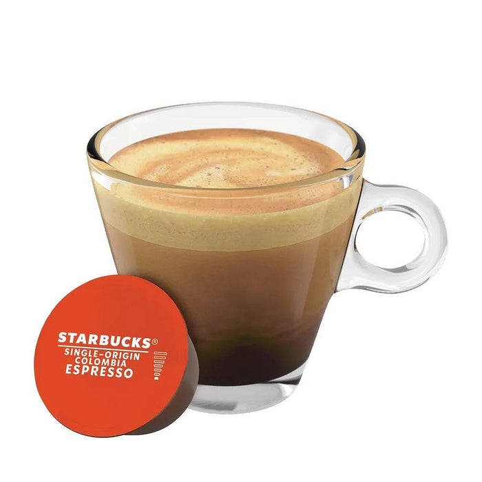 Кафе STARBUCKS ESPRESSO COLOMBIA CAPS