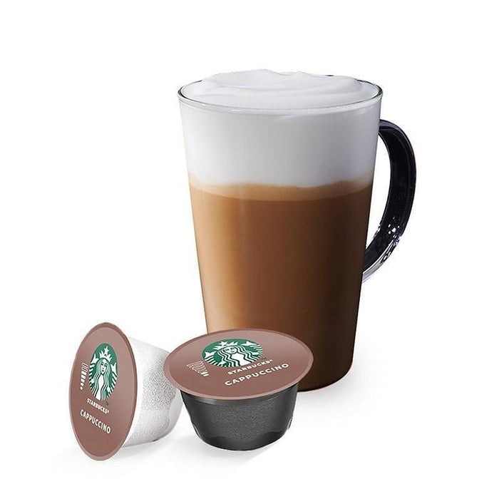 Кафе STARBUCKS WHITE CAPPUCCINO CAPS
