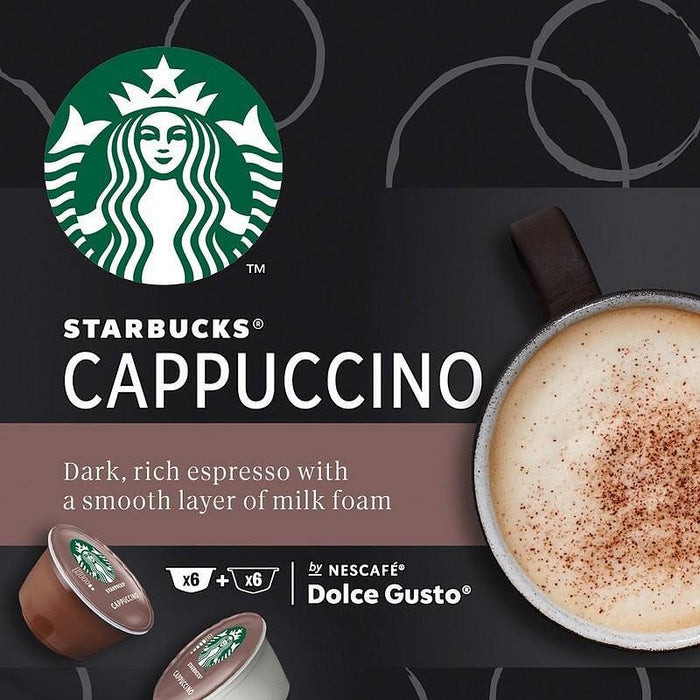 Кафе STARBUCKS WHITE CAPPUCCINO CAPS