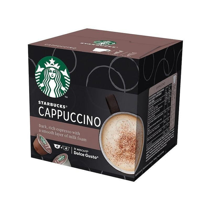 Кафе STARBUCKS WHITE CAPPUCCINO CAPS